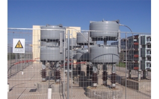 運行于肥城礦業(yè)集團(tuán)楊營煤礦的濾波電抗器