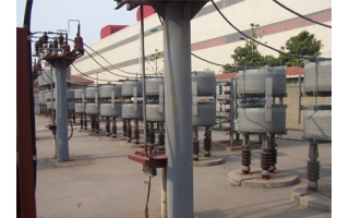 運行于南通寶鋼日立鋼鐵有限公司的濾波電抗器