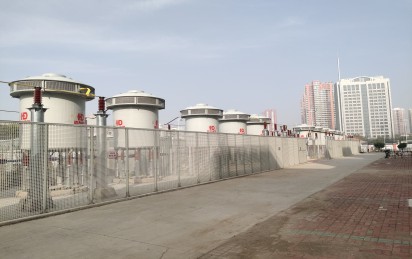 運(yùn)行于國網(wǎng)天津津奧220kV變電站并聯(lián)電抗器