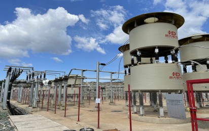 運行于印尼青山不銹鋼35kV相控、濾波電抗器